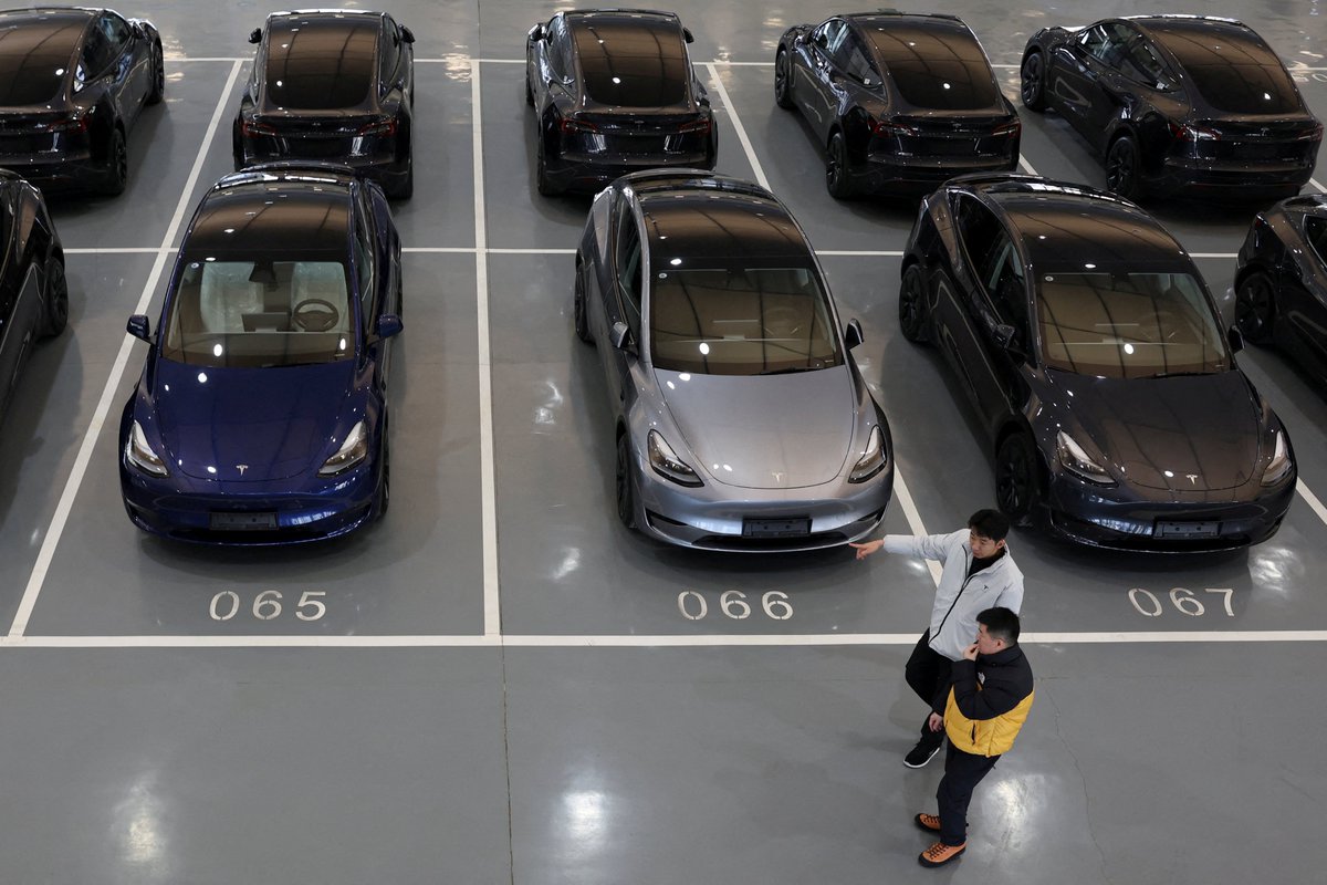 Tesla China EV Sales Rise 39.4% Year-Over-Year in May
