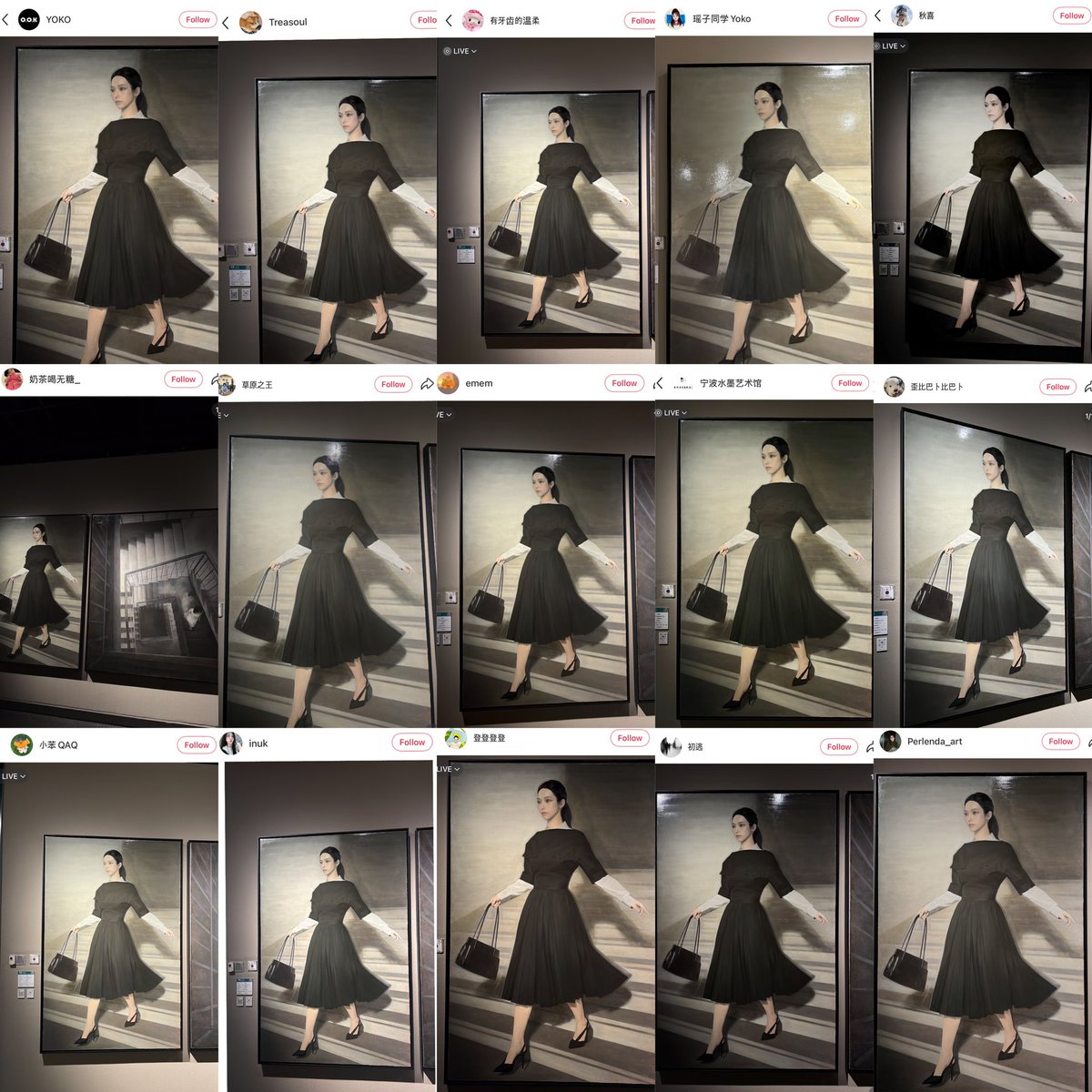 nsnss___'s tweet photo. ใบหน้าที่เหมาะกับการมีรูปติดที่พิพิธภัณฑ์ แล้ววันนี้ทำได้แล้ว เป็นผลงานจากนักศึกษา ใครไปพิพิธภัณฑ์ก็ล้วนถ่ายผลงานนี้มา 🥹🥹 https://t.co/qAF2jskx5k