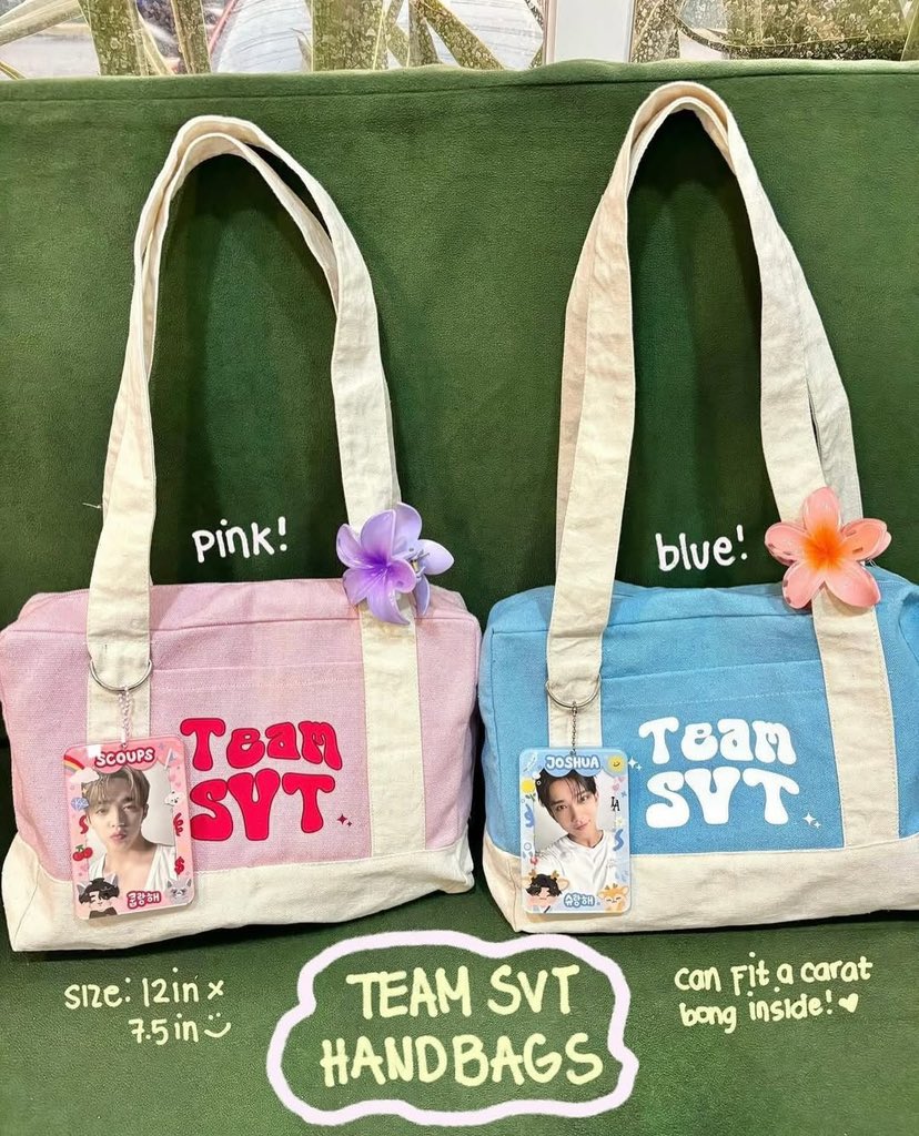cosmic_clubph's tweet photo. svt bags for u and ur carat bestie 💎 https://t.co/mbMD523cE1