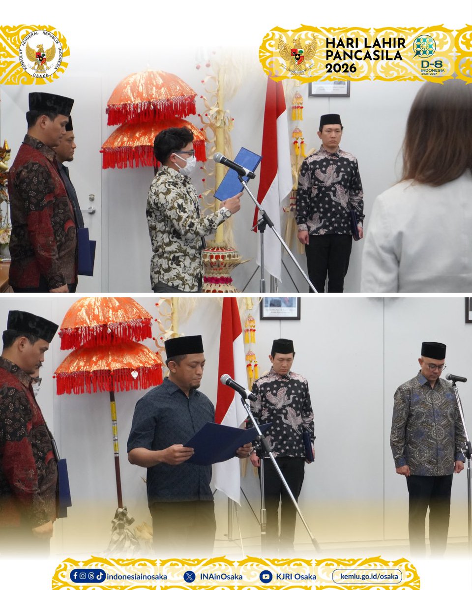 Indonesian Consulate General Osaka tweet media