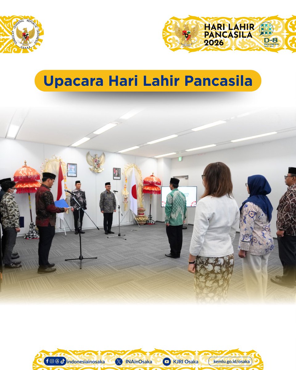 Indonesian Consulate General Osaka tweet media
