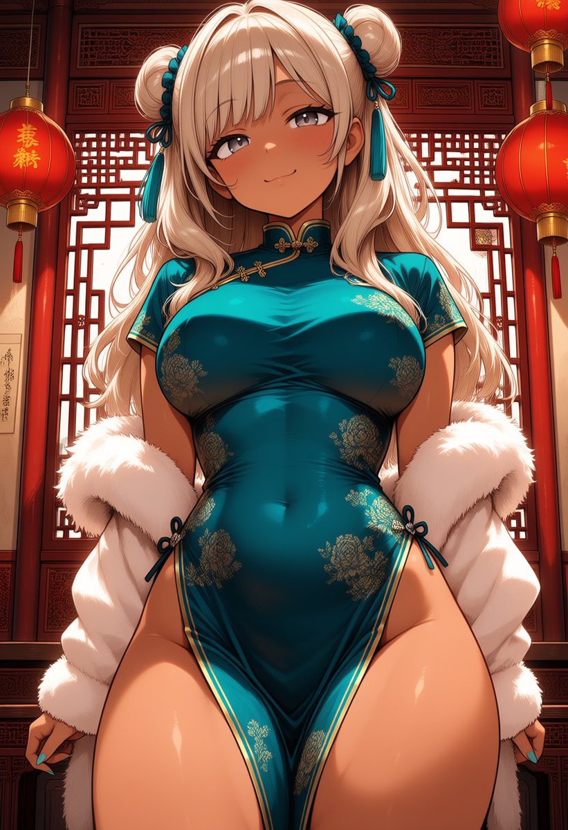 MaxCrimson's tweet photo. チャイナ服の美紅さん

#LoRA #AIart️️️️️️️️️️️️️️️️️️️️️️️️️️️️️️️️️️️️️️️️️️️️️️️️️️️ #ANIMA #黒ギャル 
 #narouN3198LB https://t.co/8wPik86KKf