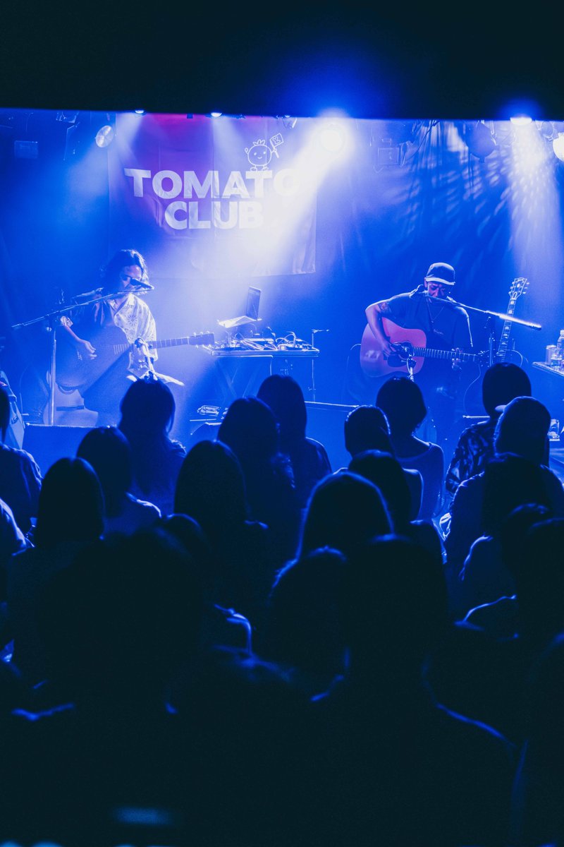 TOMATOCLUB_OFCL's tweet photo. 【らいぶふぉと】

とまとくらぶ
ワンマンツアー“追熟の雨音”

🗓️6月2日（火）
🍅千葉LOOK

▶️ねくすと
🗓️6月3日（水）
🍅club SONIC iwaki
https://t.co/c1tDehOx24

#とまとくらぶ https://t.co/QGxAZRdh9N