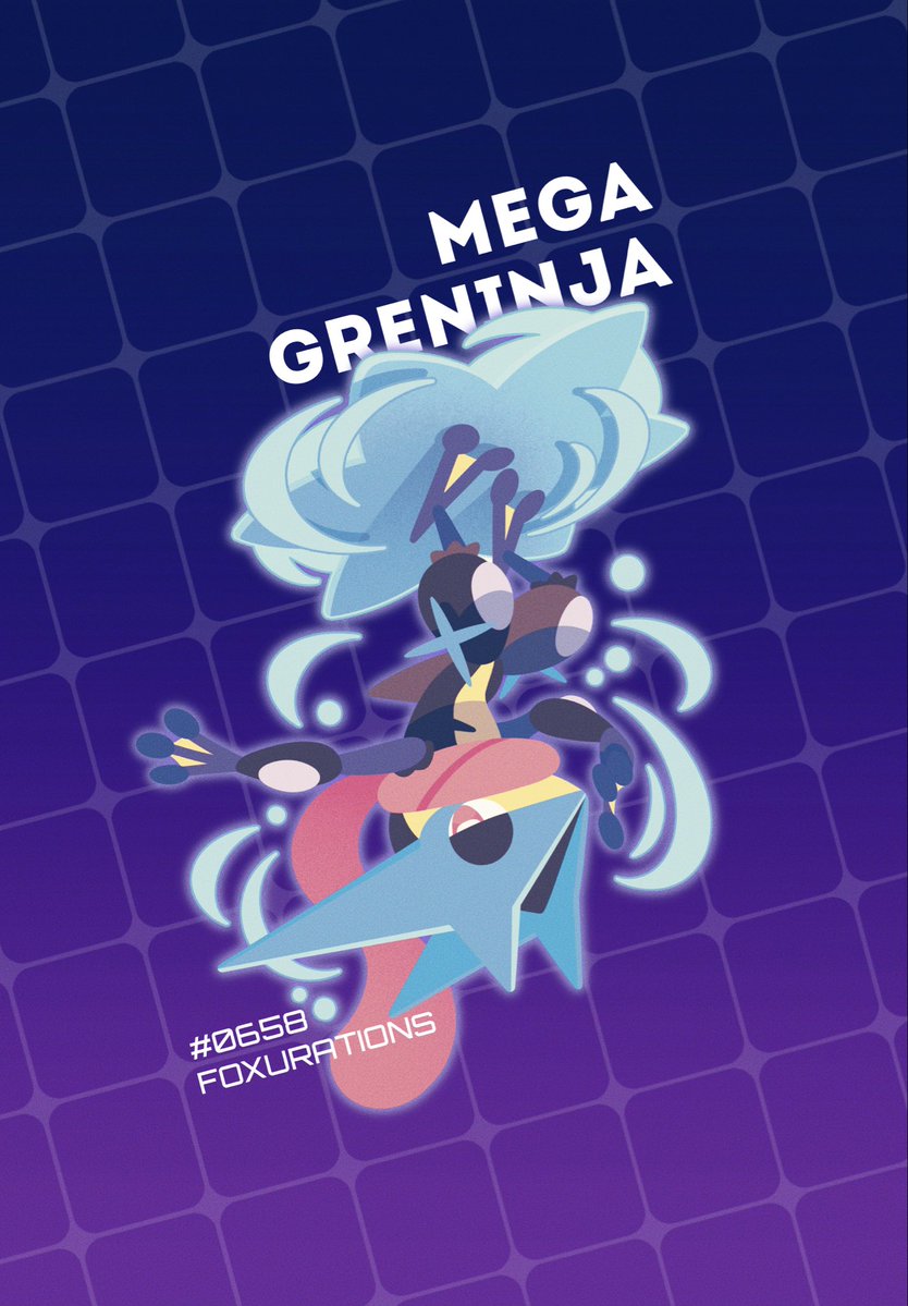 foxurations's tweet photo. I KEEP FORGETTING TO POST anyway frog 
#greninja #pokemon https://t.co/hz0sMxl6qJ