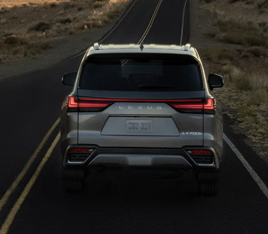 TriCounty_Lexus's tweet photo. The future of parking starts with the 2026 Lexus LX 700h F SPORT. 
With Lexus Advanced Park with Remote Park, you can maneuver your Lexus from outside the vehicle.
https://t.co/0Avx81g0FO
#tricountylexus #littlefallsnj #lexus https://t.co/FFxAlAksk1