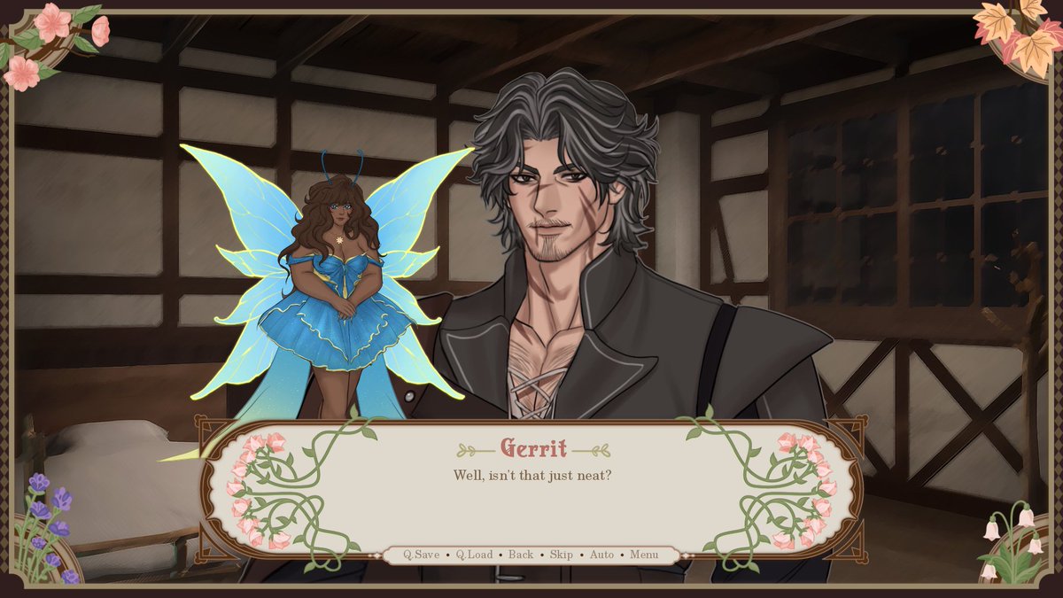 itchio's tweet photo. Ducky: A love story between a fairy and the monster hunter they hire to escort them. 

https://t.co/f2qsf83xT6 by @Meant2Bee_VN https://t.co/AMvijQ9o5x