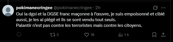 MartialVal's tweet photo. @Superdiabolo777 Il va être tout pourri le prochain James Bond, pas de gadgets ni de super bagnole, juste un gogol dans son canapé et un compte X 😅 https://t.co/fMOWSNwZ0K