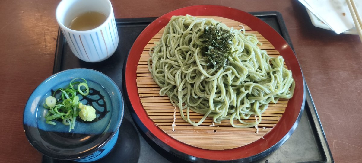 Michitomiti's tweet photo. 倶利伽羅そば https://t.co/wDa7KXJzMe