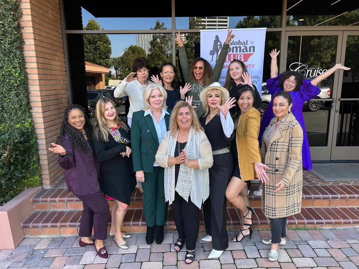 GlobalWomanClub's tweet photo. ✨ Join us for the Global Woman Orange County Networking &amp; Mastermind!

📅 Saturday, 20 June 2026
⏰ 9:45 AM - 1:00 PM (PT)
📍 Colab Space, Irvine, CA

🔗https://t.co/evChvmLWfC https://t.co/BYq9jHZRW1