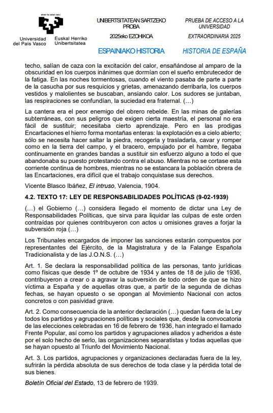 zorrozoaga's tweet photo. Os pongo el de Historia de España en País Vasco.

Para tener que soportar oír eso de que "en Andalucía son unos vagos y tienen la nota regalada" https://t.co/MRIAvGa0l1