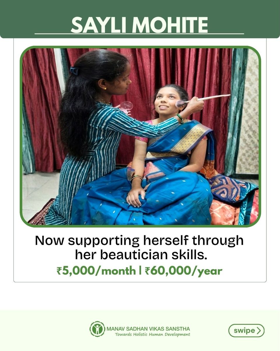 Msvs_orgs's tweet photo. A skill can change everything. ✨
These women are now earning, growing, and building brighter futures through the training provided by Jan Shikshan Sansthan Sindhudurg, sponsored by MSVS.

@sureshpprabhu @Uma_Prabhu @ameyaprabhu @FollowCII @JSindhudurg @RatnagiriJSS @UN @UNESCO https://t.co/WD3YUCgbDd