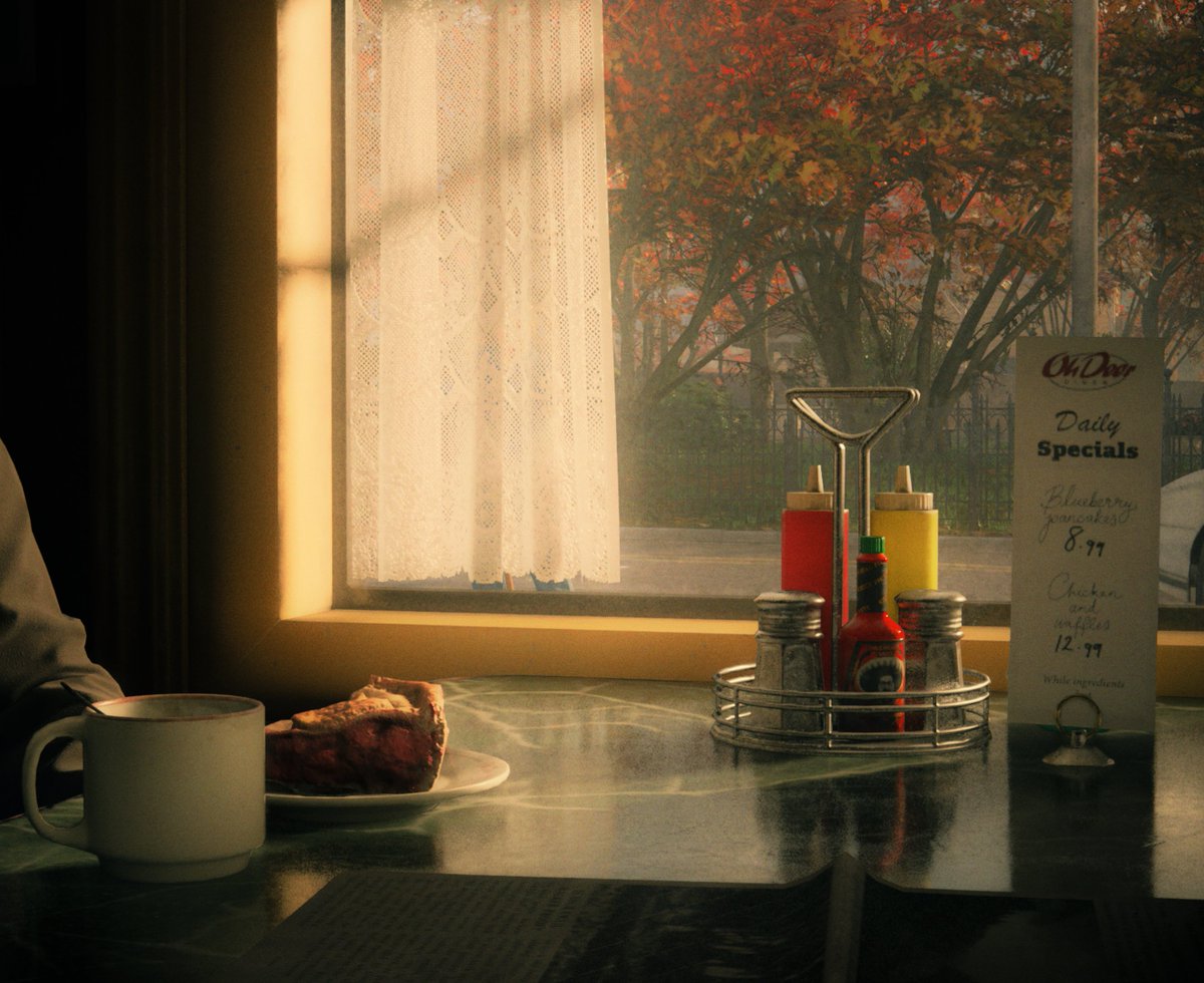 shotsbystrand's tweet photo. ALAN WAKE 2
Bright Falls//Oh Deer Diner
#AlanWake2 #VirtualPhotography https://t.co/FvQF7UOtkm