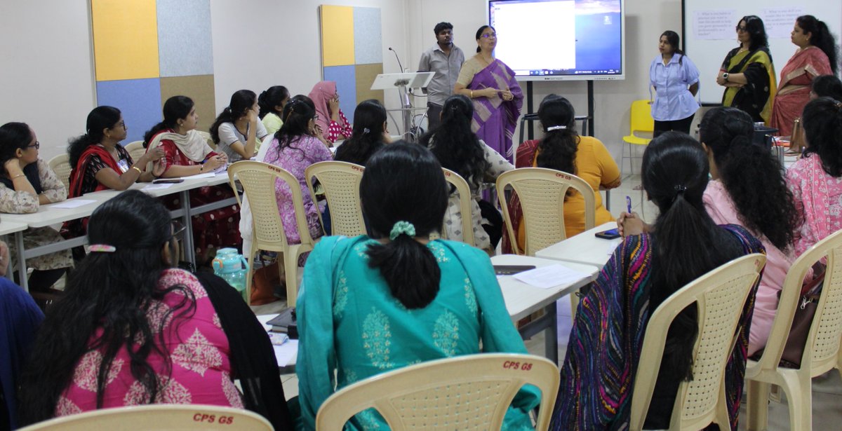 about_cps's tweet photo. Get Set, Soar!

As we prepare to welcome the Academic Year 2026-27, the faculties of CPS Global School, Anna Nagar came together for an inspiring Orientation Session.

#CPSGlobalSchool #annanagar #TeacherOrientation #AcademicYear2026-27 #BackToSchool https://t.co/UjcfKJyfXA