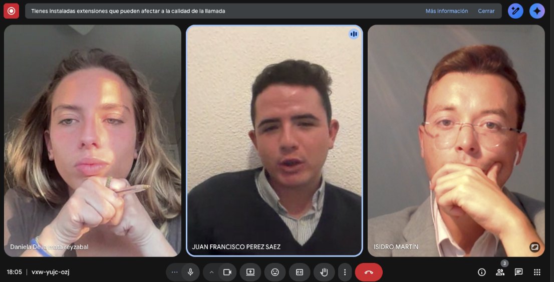 imartypz's tweet photo. Un placer colaborar con Daniela de la Mata Reyzabal y Juan Francisco Pérez Sáez, estudiantes de la Universidad Carlos III de Madrid, en su TFG sobre menores que migran solos. Gracias por vuestra sensibilidad y compromiso. ¡Mucho éxito con el proyecto! https://t.co/HOGutwCeyn