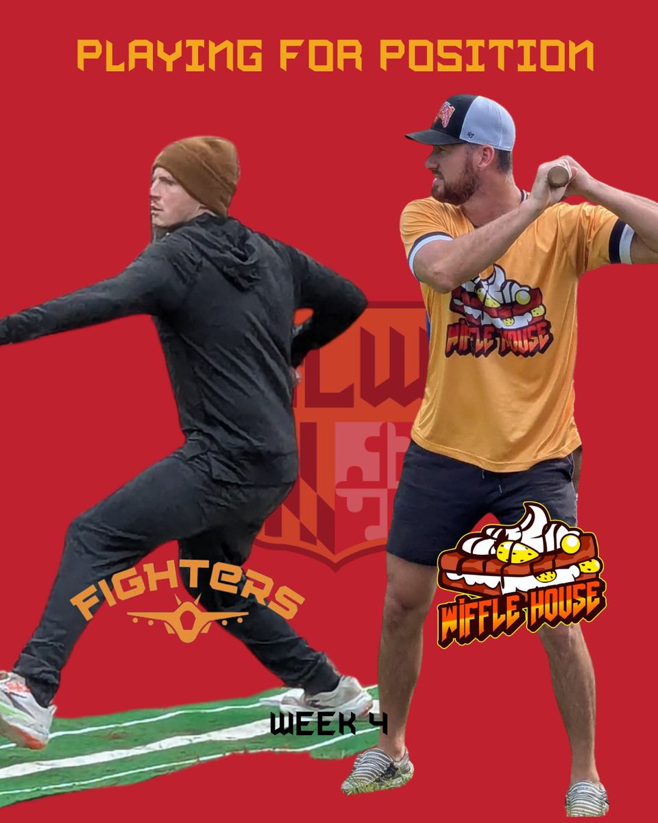 oldlinewiffle's tweet photo. We are BACK for week 4 this Saturday, as teams jockey for Griffith Cup Playoff Positioning....

#OLW #wiffleball #wiffs #Maryland #baseball https://t.co/YrGsC4Im7f