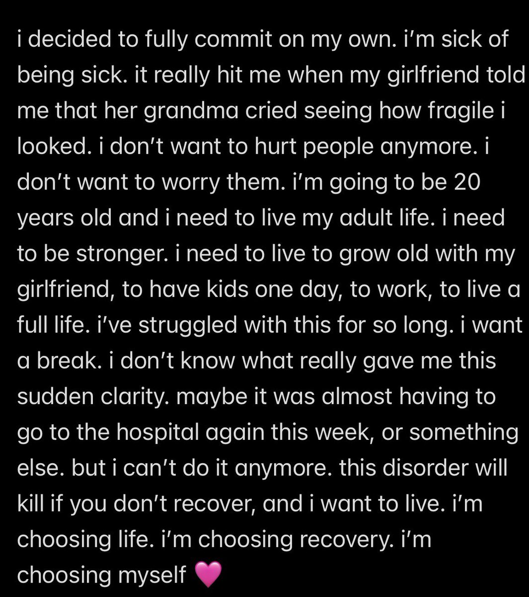 lynn ♡ recovery !! tweet media