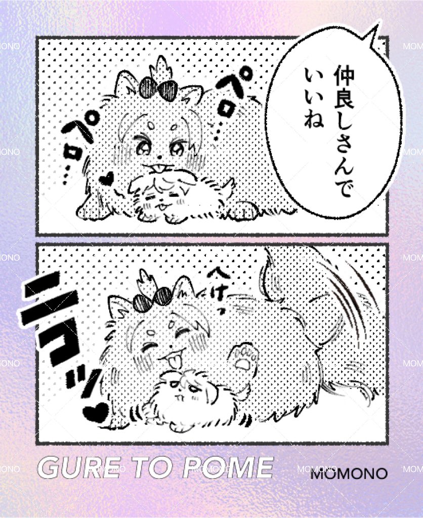 setuyakugenryou's tweet photo. グレ👶ポメ🐶(ngro) https://t.co/auPKuptCUV