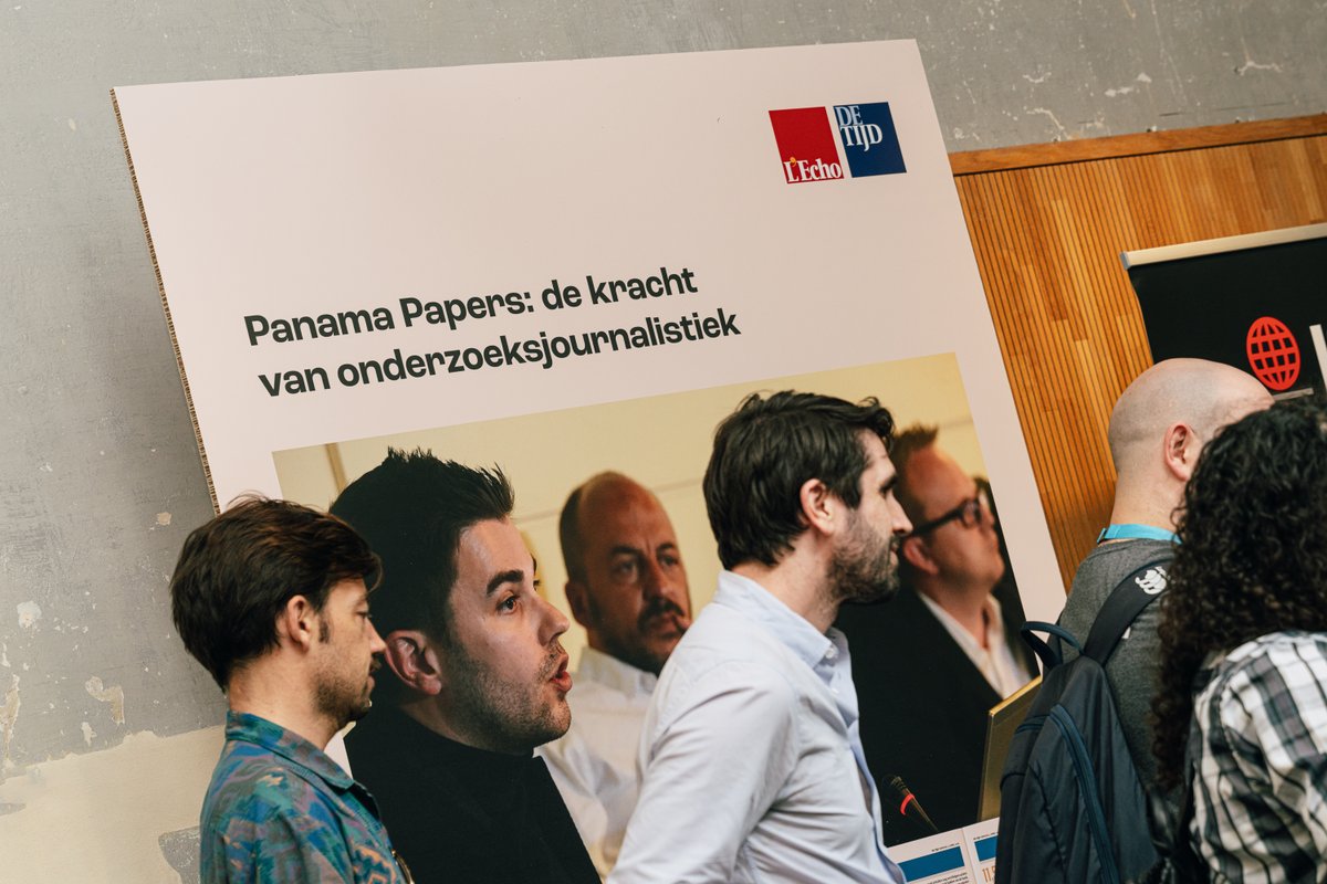ZaakJustitie's tweet photo. @tijd organiseerde vrijdag 29 mei samen met het internationaal consortium van onderzoeksjournalisten @ICIJorg een reünie in Mechelen naar aanleiding van 10 jaar Panama Papers. 

De Tijd en ICIJ nodigden journalisten en media uit die in 2016 samen met ons de onthullingen deden. https://t.co/51mwskhuva