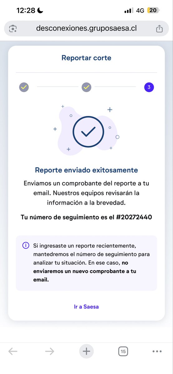 ignabuonocore's tweet photo. @saesa un desastre. Más de 19 horas sin suministro eléctrico desde ayer al mediodía. Sin calefacción, agua caliente, cocina ni duchas, con dos hijos enfermos. Desde ayer dicen que la brigada viene, y no pasa nada. Exijo una solución y compensación. #Saesa #Frutillar #CorteDeLuz https://t.co/eheW9udlcm