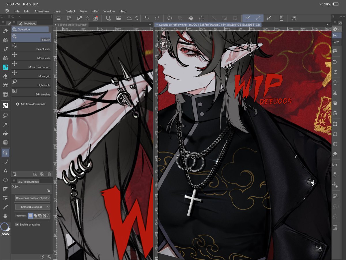 Deejoon105's tweet photo. Wip ~ I might take a lot of time to update my work but one thing for sure is! I love my art and I absolutely will give you the best of my work ~ it doesn’t matter if it’s comm or Free art 
____________
⸜(｡˃ ᵕ ˂ )⸝♡ ♡ and ↻ are appreciated 💕 https://t.co/hQcS0aAPdf