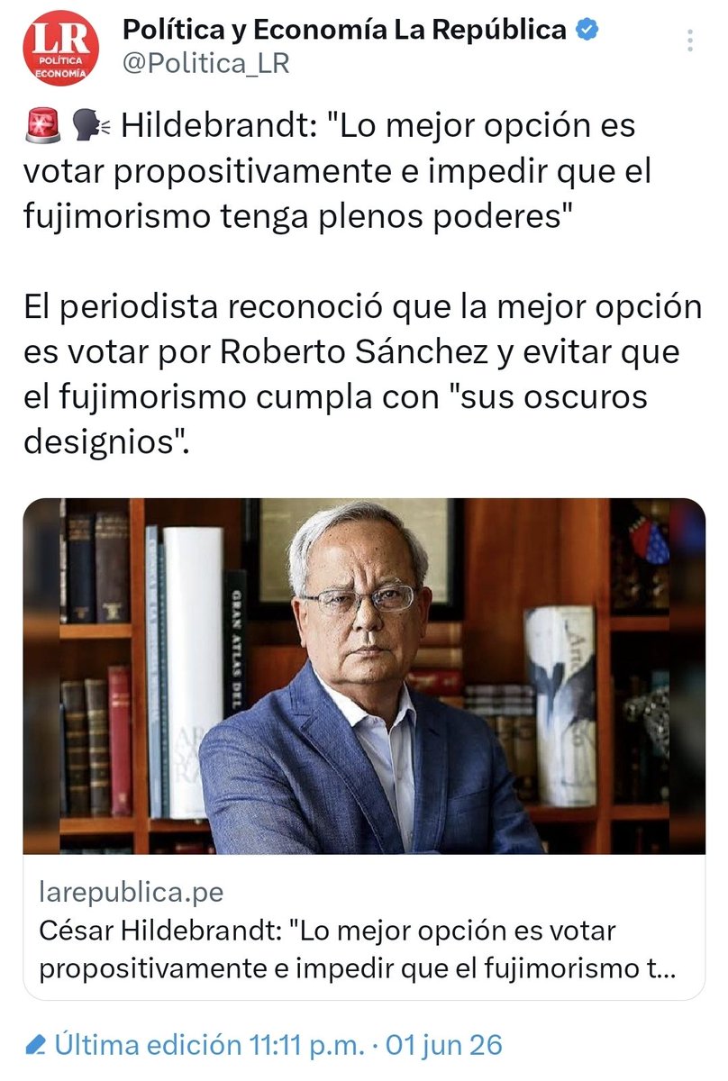 Ricardo Malpartida tweet media