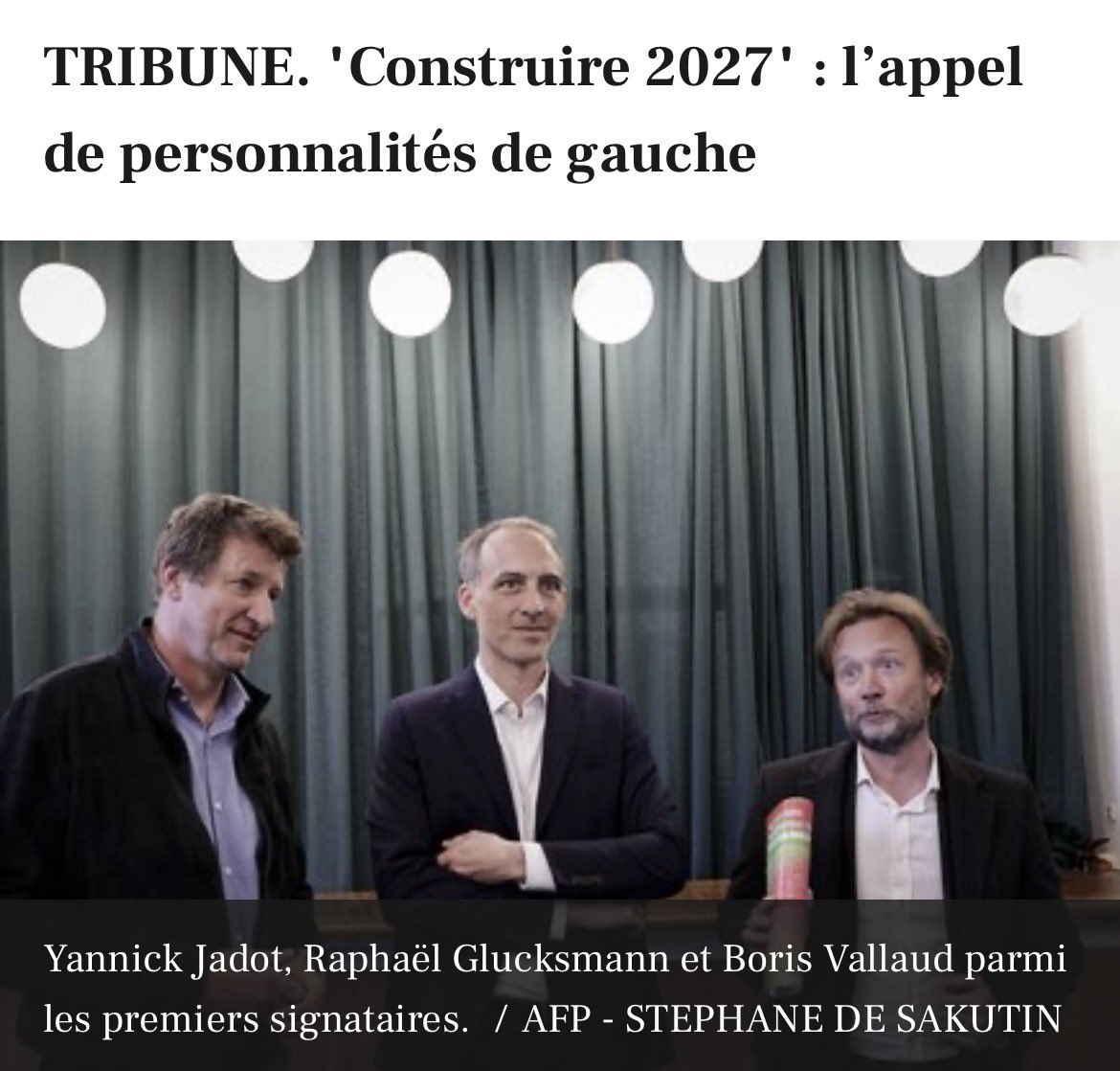 StefPalomba's tweet photo. Construire ensemble 2027, mais chacun de son coté.

On n’est pas les héritiers du « en même temps » pour rien 🤷🏻‍♂️ https://t.co/ErNdehWEQ2