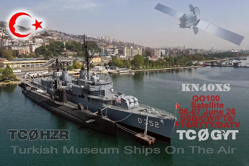 Ham_Radio_World's tweet photo. TC0HZR &amp; TC0GYT (Special Event) - Turkey

https://t.co/nLoJYygD0v https://t.co/9S4X64KDFE