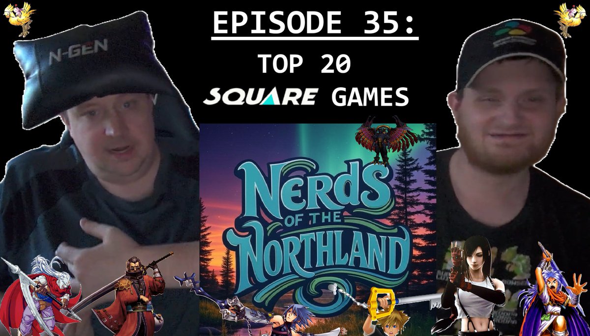 JacobLeRou87361's tweet photo. Nerds of the Northland - Episode 35 is out! Because it is Tuesday, a new video is up on YT! Here is the link:

https://t.co/zsCVFm1OOm

Thanks for all the support, and, let us know what you think! ^^ https://t.co/QsUZYxUMYD