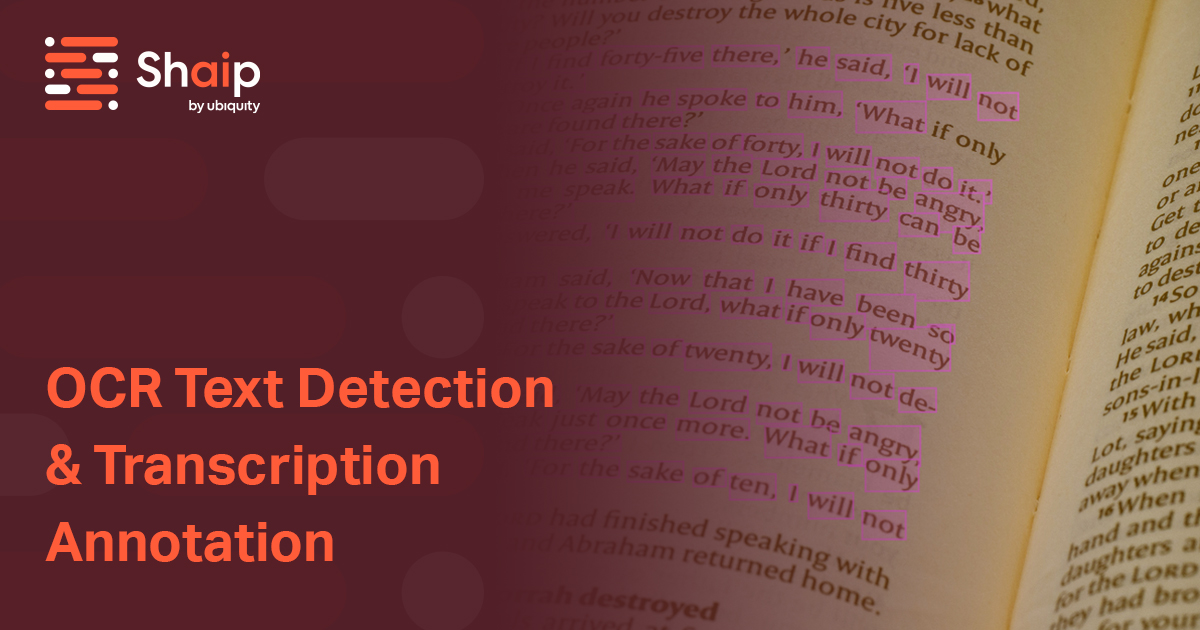 weareshAIp's tweet photo. OCR models need exact visual context. We delivered large-scale annotation with word-level bounding boxes, precise character transcription, and 5+ attributes, handling curved, faded, and mixed text at 99% accuracy.

https://t.co/lZrLdO54mK

#OCR #DocumentAI #ComputerVision #NLP https://t.co/9R6KL3emvy