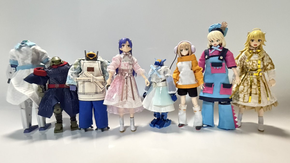 coppe_pm's tweet photo. 『ミルユメカサナレ』
プラモデルギブバース✨
メンバー全員分、やっと完成しました！

そしてメンバーに見てもらうためにファンミーティングに持って行きました！

完成できて素直に嬉しいです☺️

めいちゃん、めっちゃ見てくれてる😆

#リンプラ
#リンプラに見せてね https://t.co/vjugRgM8NZ