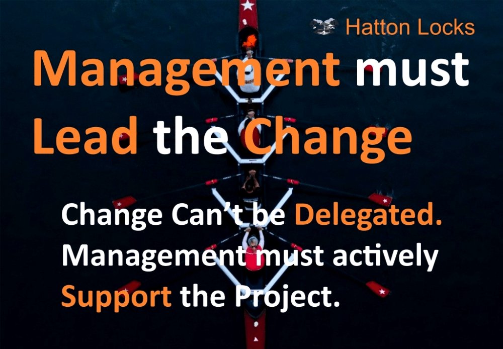 HattonLocks's tweet photo. ERP projects can't be delegated.
Management must lead the change.

When leaders actively support an implementation, people notice.
When they don't, people notice that too.

#ERP #Leadership https://t.co/dxuJMCmm8T