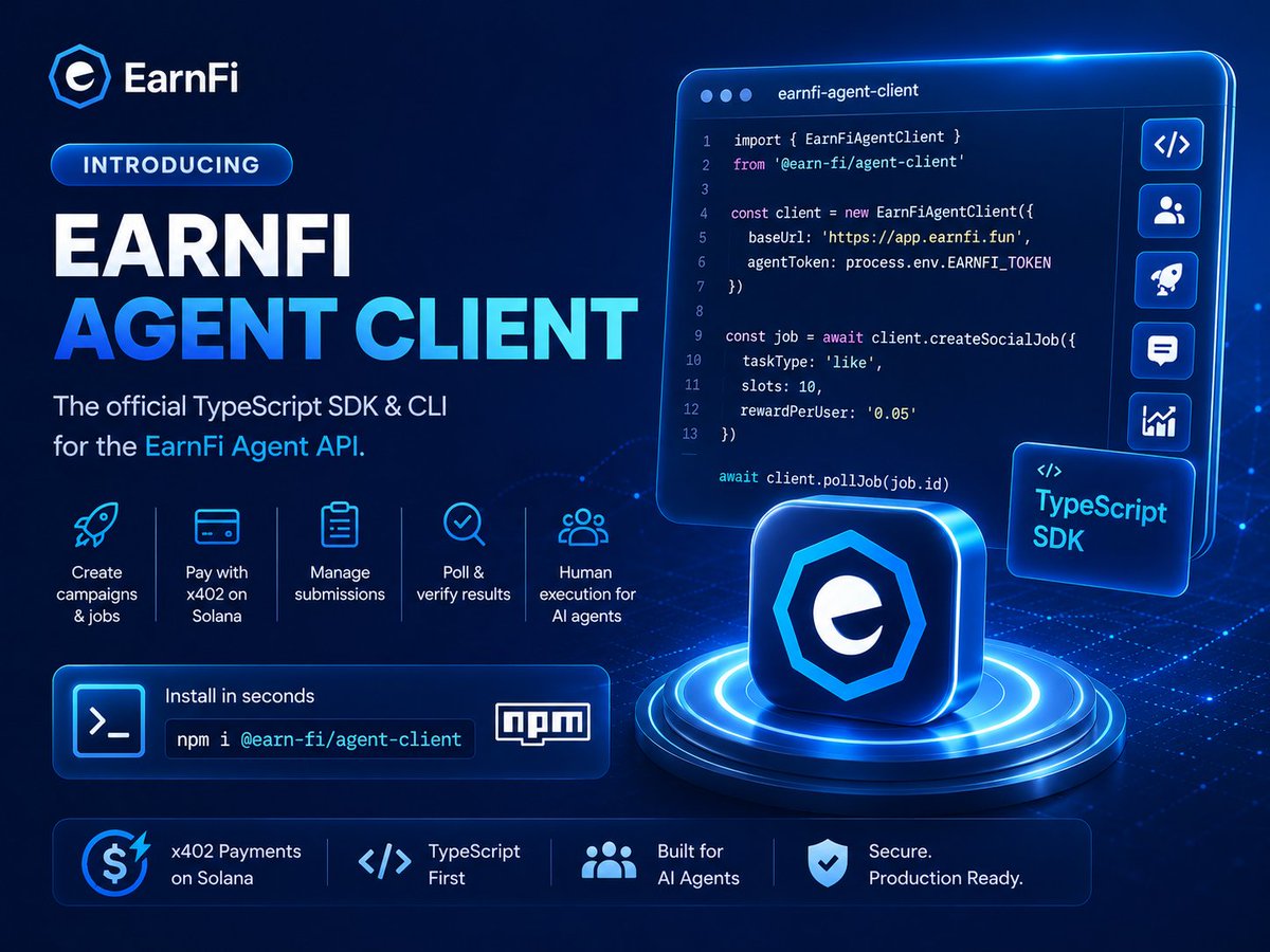 EarnFi tweet media