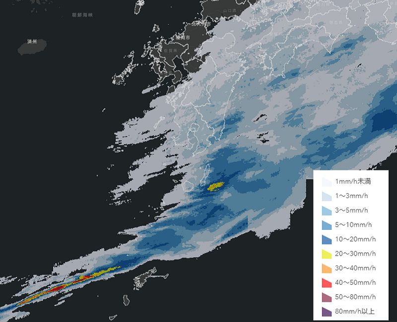 ESRIJapan's tweet photo. Online Suite 気象オンラインサービス（ゲヒルン版）に新たな防災気象情報対応版レイヤーを追加されました。

ArcGIS 上で防災気象情報のレイヤーが利用いただけます。
地域や施設付近の洪水や土砂災害などの警戒にご利用いただけます。

・5/29のアップデートについて
https://t.co/iHchPDUZpy

・Online Suite 気象オンラインサービス（ゲヒルン版）
https://t.co/Zchlc3BXUF