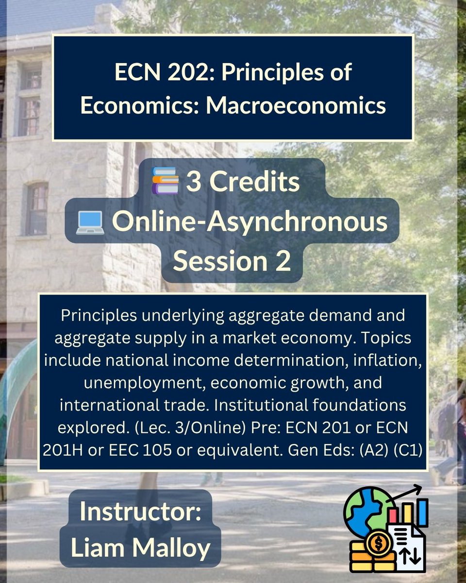 URISummer's tweet photo. Learn about supply and demand with ECN 202. Enroll in Session 2 today! #urisummer #uri #register #enrollnow #rhody https://t.co/X5YwLZILRO