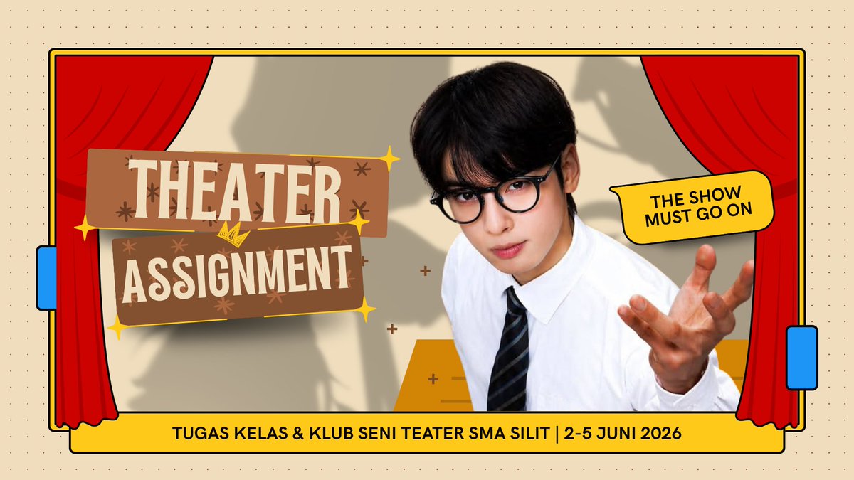 GS. Juliantara (Guru Teater!AU) tweet media