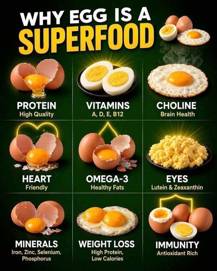 monitoring_feed's tweet photo. Why egg is a super food https://t.co/YNeG17HRiD