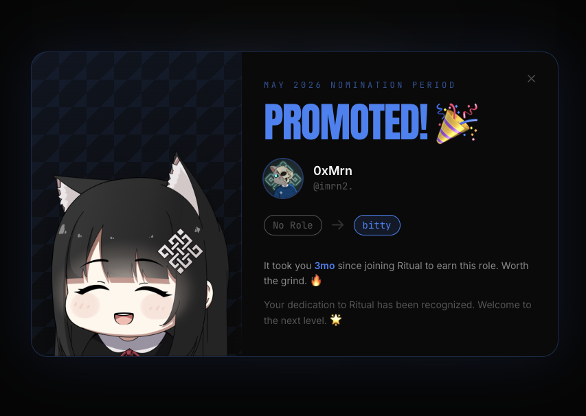 0xMrn_eth's tweet photo. @decka_chan @Jez_Cryptoz @joshsimenhoff @0xMadScientist @cryptooflashh @dunken9718 woah thank you decka, this is so banger😍 https://t.co/WzTQMFhhS1