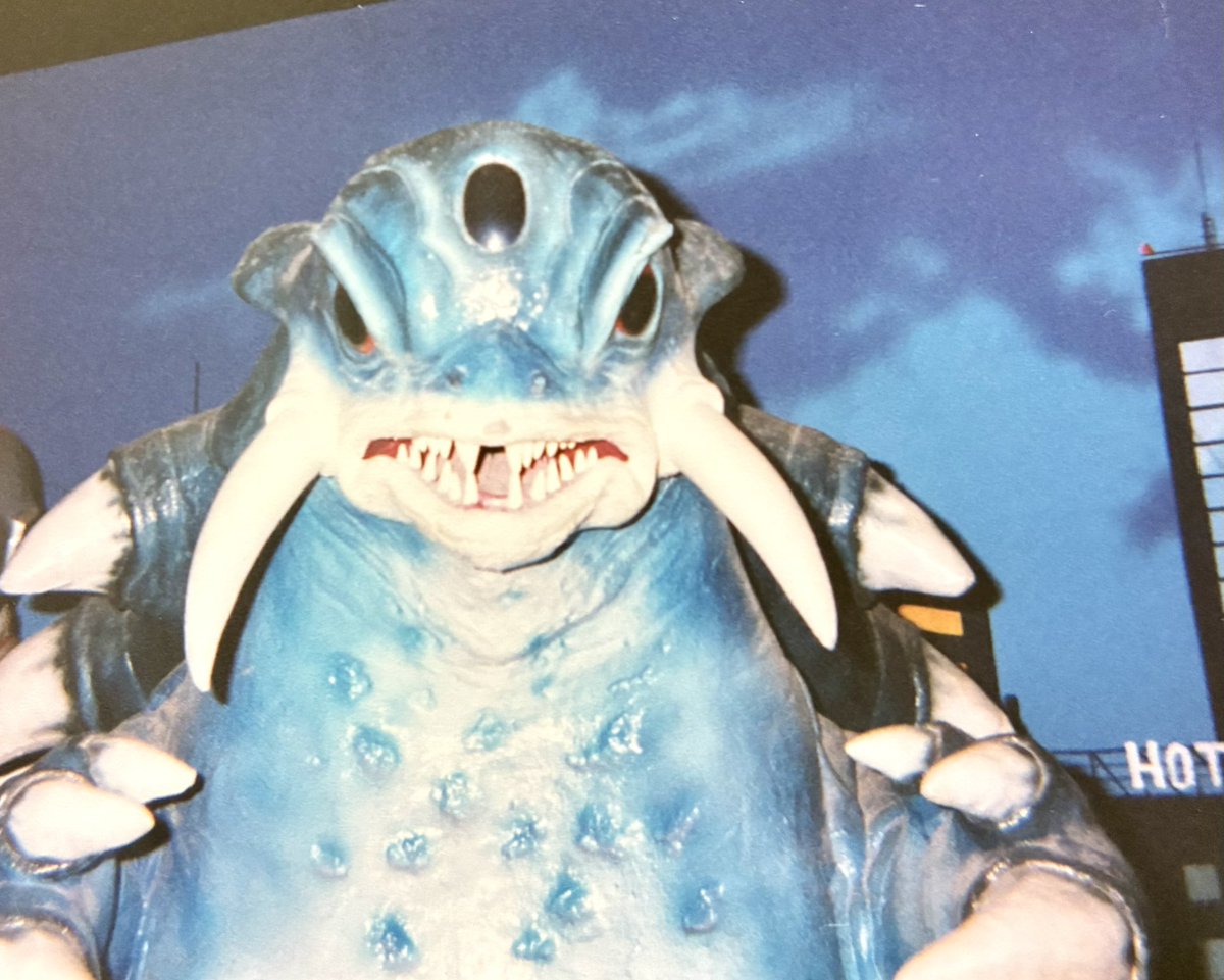 ja_tam797's tweet photo. #今までで一度しか見たことないウルトラ展示選手権
ウルフェスで展示された『グレート』と『パワード』の怪獣たち。再び現物を見る機会は永久にないので、写真に残しておいて本当に良かった。 https://t.co/3EtGi29XrL