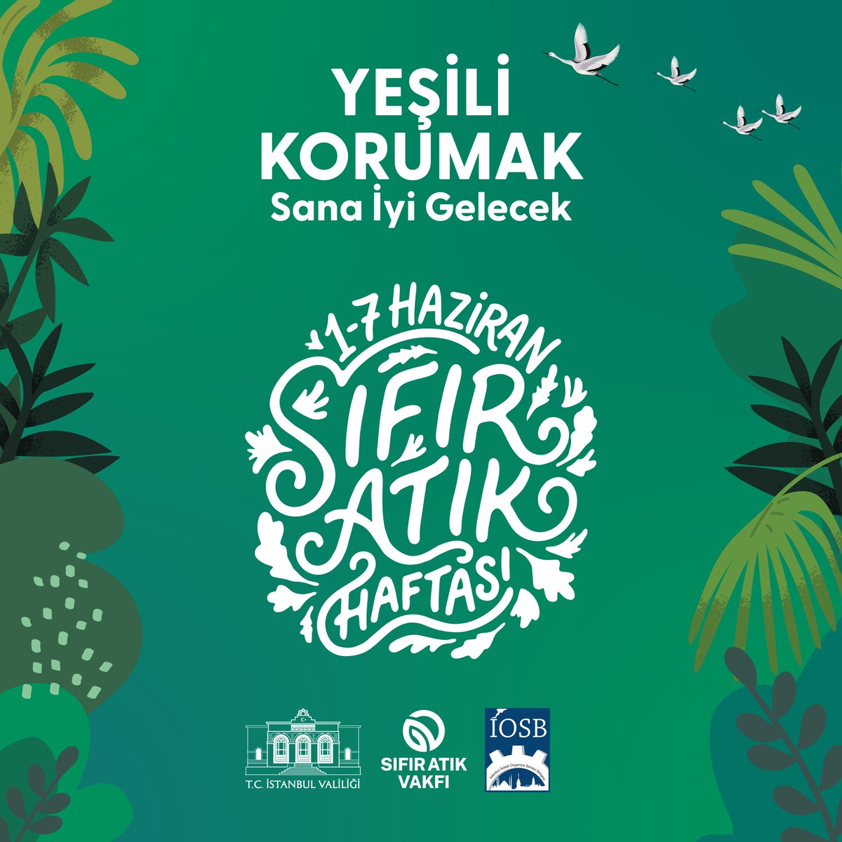 ikitelli_OSB's tweet photo. Sıfır Atık Haftası başladı.

Sürdürülebilir Üretim, Güçlü Gelecek! 🌍

Sıfır Atık Haftası başladı. Sanayide dönüşüm, sadece ham maddeyi değil, geleceğimizi de şekillendirmek demektir. Üretim süreçlerinde atığı kaynağında azaltan, geri dönüşümü teşvik eden ve döngüsel ekonomiye katkı sağlayan tüm sanayicilerimizin yanındayız.
Fabrikalarımızda attığımız her yeşil adım, yarınlara bırakacağımız en büyük mirastır. Sıfır atık hedefleriyle üreten, enerjisini ve kaynaklarını verimli kullanan tüm sanayicilerimizin Sıfır Atık Haftası kutlu olsun!🌱

Sıfır Atık Haftası’nda, üretimde sürdürülebilirliği odak noktası yapan tüm sanayicilerimize teşekkür ediyoruz.

 #SıfırAtıkHaftası #SıfırAtık #SürdürülebilirSanayi #YeşilÜretim #DöngüselEkonomiSeçenek