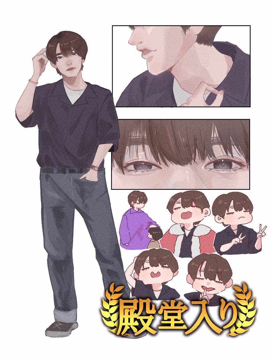sn______o5o5's tweet photo. 💜👨 https://t.co/1MRI1rm53h