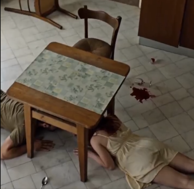 raddinox's tweet photo. @PraiseIro they are like invisible under the table... https://t.co/wLdTPQofwq