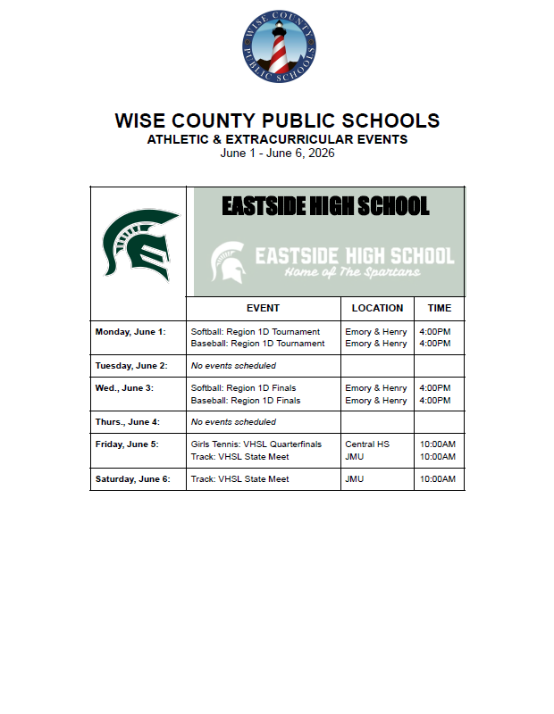 eastsidevalive's tweet photo. Good luck to each of these teams, student-athletes, and coaches in their competition schedules this week! https://t.co/CMA0bdPe31
