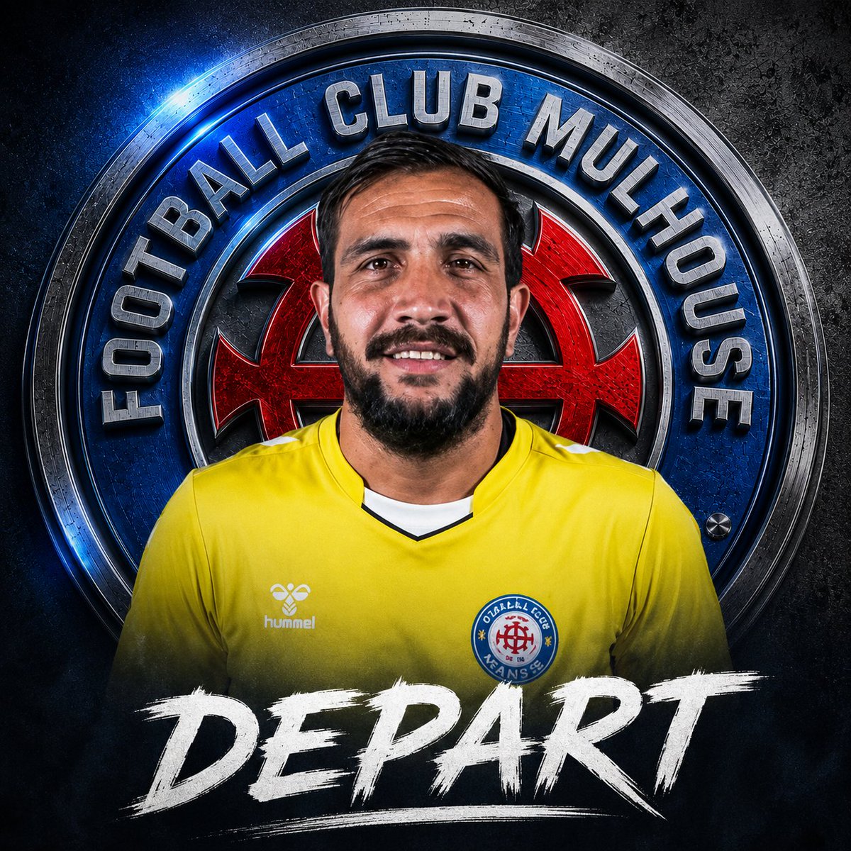 FCMFans's tweet photo. Marco Paulos ne fera plus parti de l'effectif mulhousien lors de la saison 2026/2027.
Formé au club il était revenu au FCM après la blessure d' Aissi Kédé.
On gardera en mémoire sa performance lors des pénaltys contre Villerupt pour la montée en N3.
Merci pour tout Marco . https://t.co/ggM55gh6H8