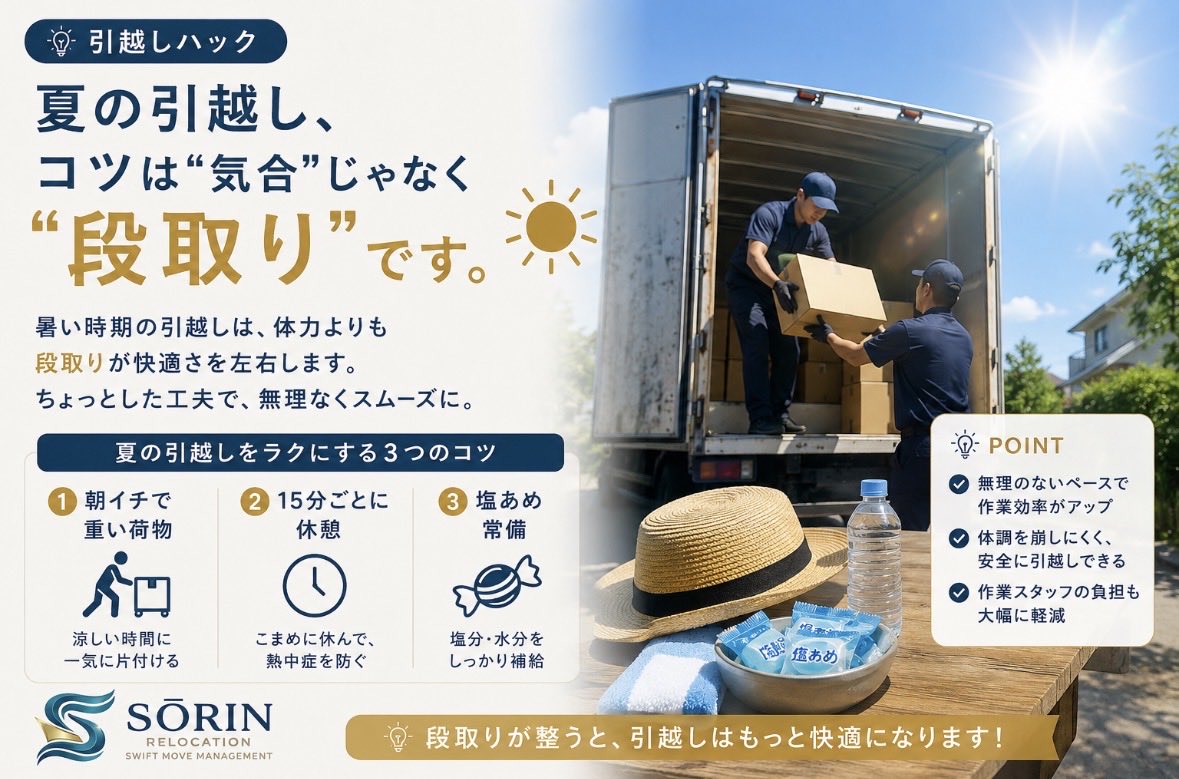 引っ越し