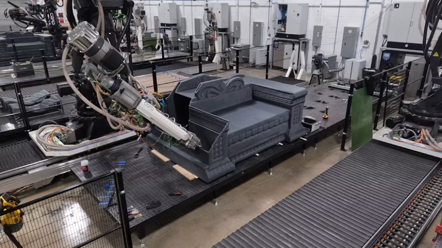 dailycadcam's tweet photo. Haddy Adopts Siemens Xcelerator to Scale Local Additive Manufacturing using Circular Materials across Industries 
https://t.co/dkAPoXdHw7 
#Xcelerator #AdditiveManufacturing #Furniture #Marine #Defense #RealizeLive #Manufacturing @siemenssoftware https://t.co/5Hxk8rfO7a