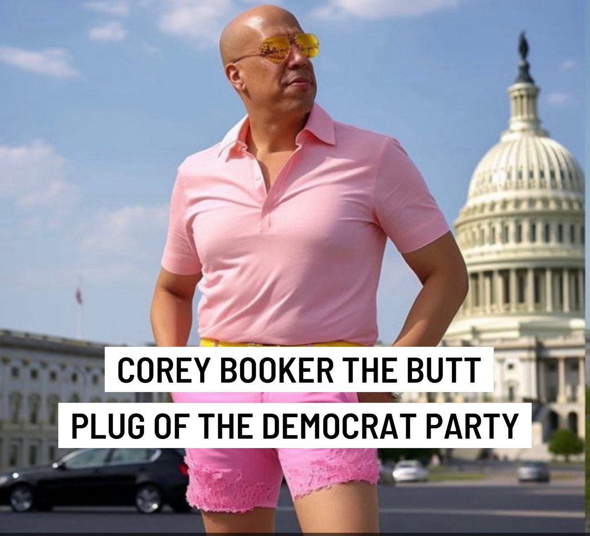 wthbobjr's tweet photo. @CoryBooker It's all on video DUMMY!!
Change the song, the world is tuning you out BRO!!
This is what low IQ does for Americans!!
What about the $18 Billion in Congressional hush fund paid to silence their harassed victims?? https://t.co/b700EifJvb