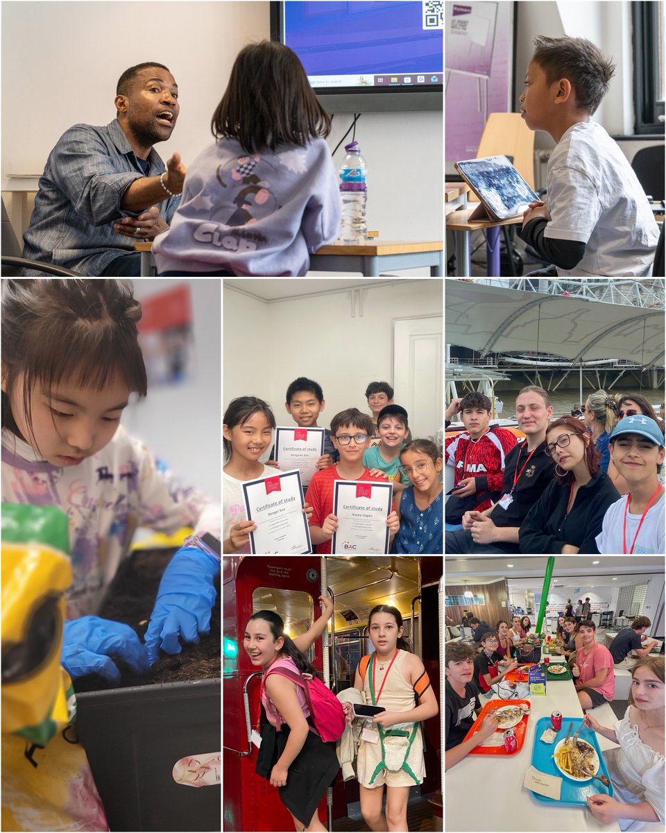 _EnglishStudio's tweet photo. ☀️ Summer 2026 is almost here. Places are filling fast.

Programmes start from 21 June. Limited availability remains in June, July and August. Young learners can experience English in London, make new friends and enjoy the summer.

Planning for a student or a group? https://t.co/mvFv6AvVH1