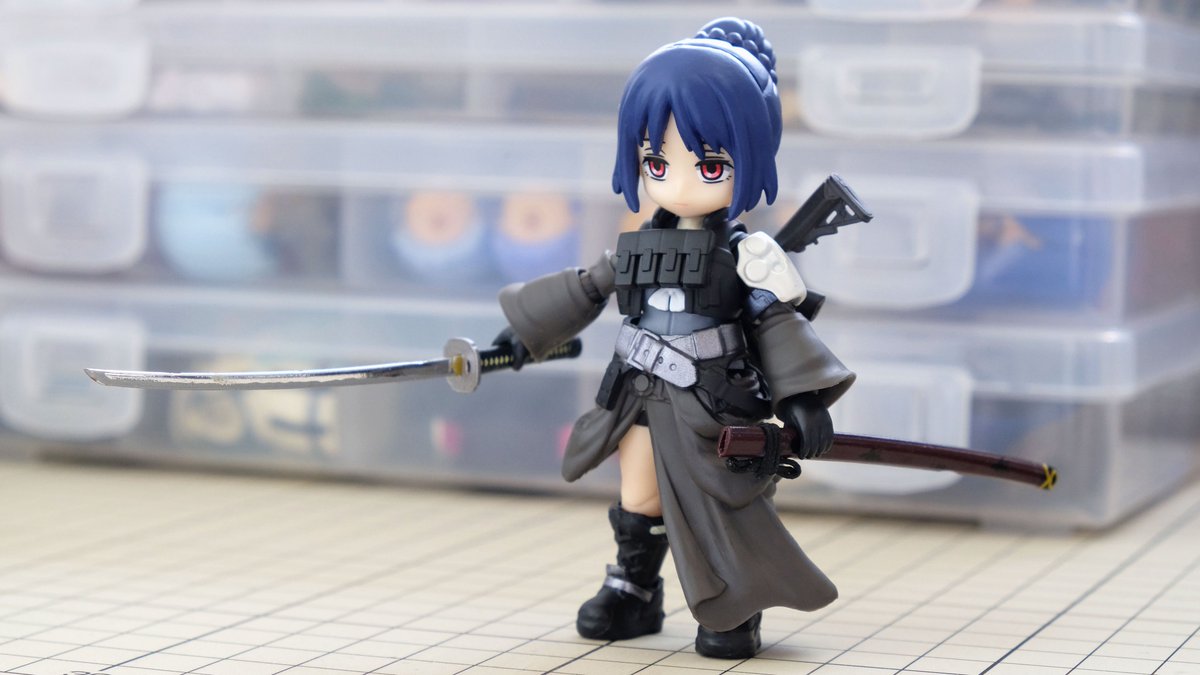 tanke_925's tweet photo. サイバーパンクJK侍

ベルトで制服が隠れてJK感薄いけど、カッコいい。
これがやりたかったんだよ。

#リンクトラベラーズ https://t.co/3xCS0Kaasa