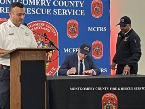 mcfrsPIO's tweet photo. Tonite 7p Signing Day @mcfrs st Public Safety HQ in Gaithersburg, MD https://t.co/gloIQMBIOH