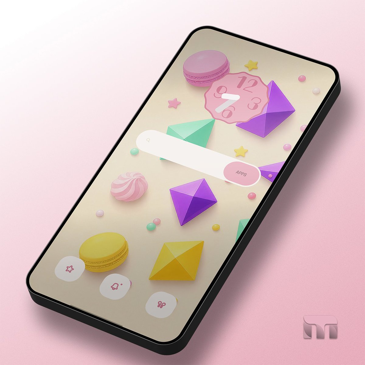 MasaokaTaro's tweet photo. WIP
Parfait KWGT

looks "sweet"😋

- Lawnchair
- KWGT
- Adobe Firefly

#wip #kwgt https://t.co/iNUyPrQfoD